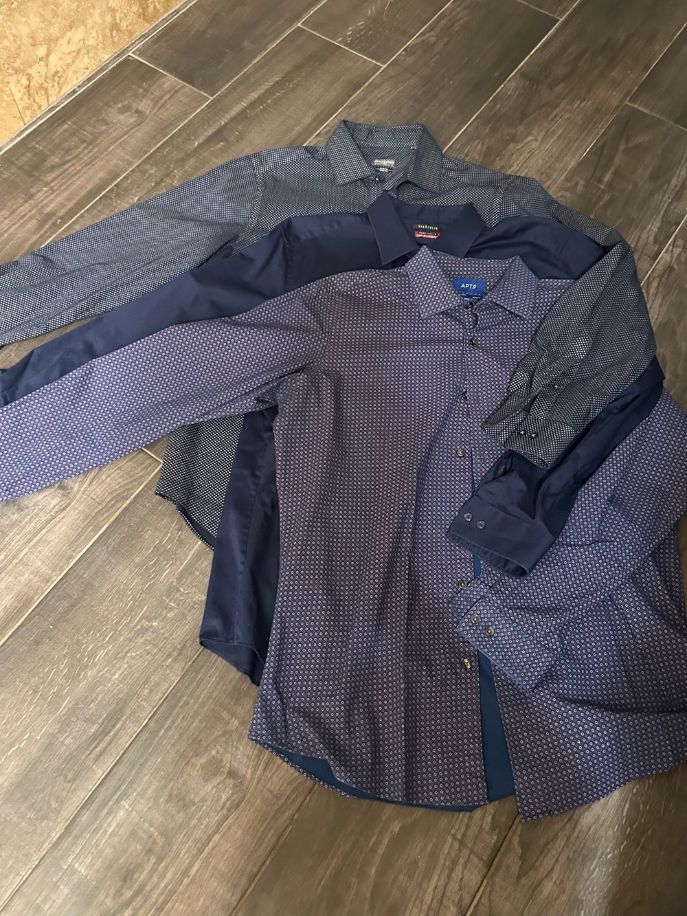 Dress Shirts Trio- Slim Fit - Picture 2 of 5